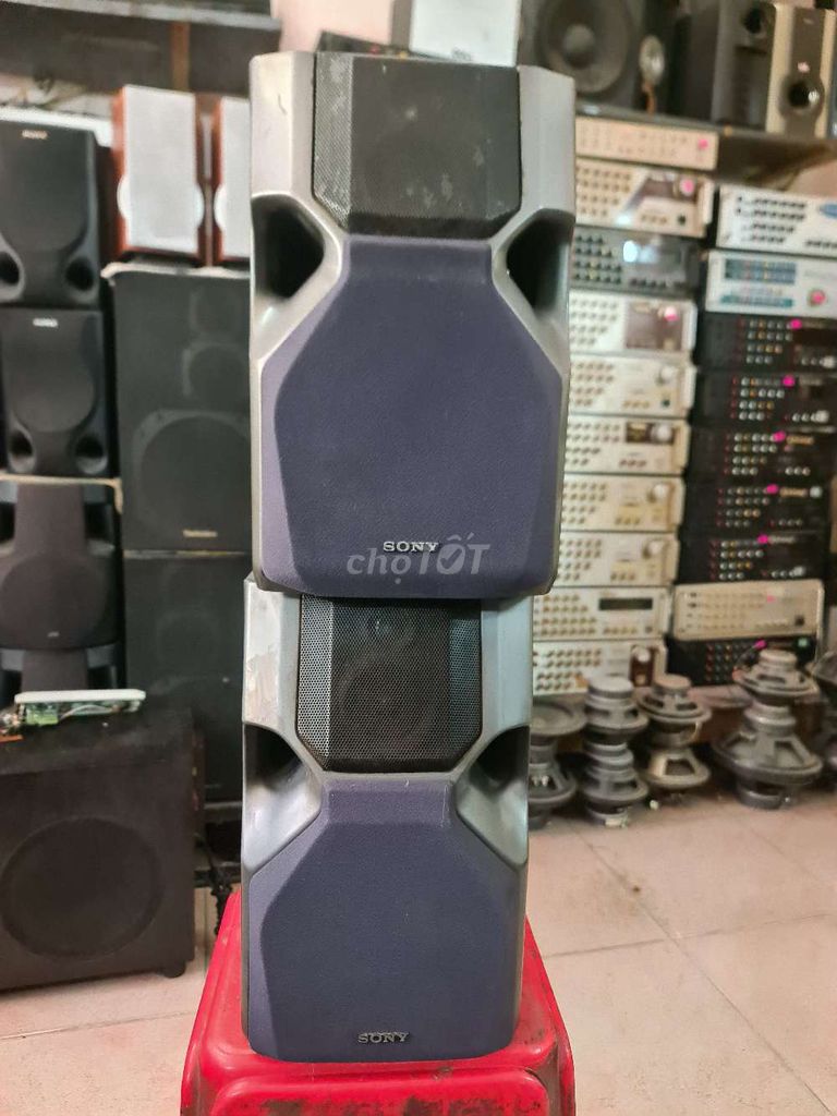 Loa Sony SS MD5. Mua bán Tivi, Âm thanh tại Quận 3 Tp Hồ Chí Minh được đăng bởi Xuanthuy hình 1