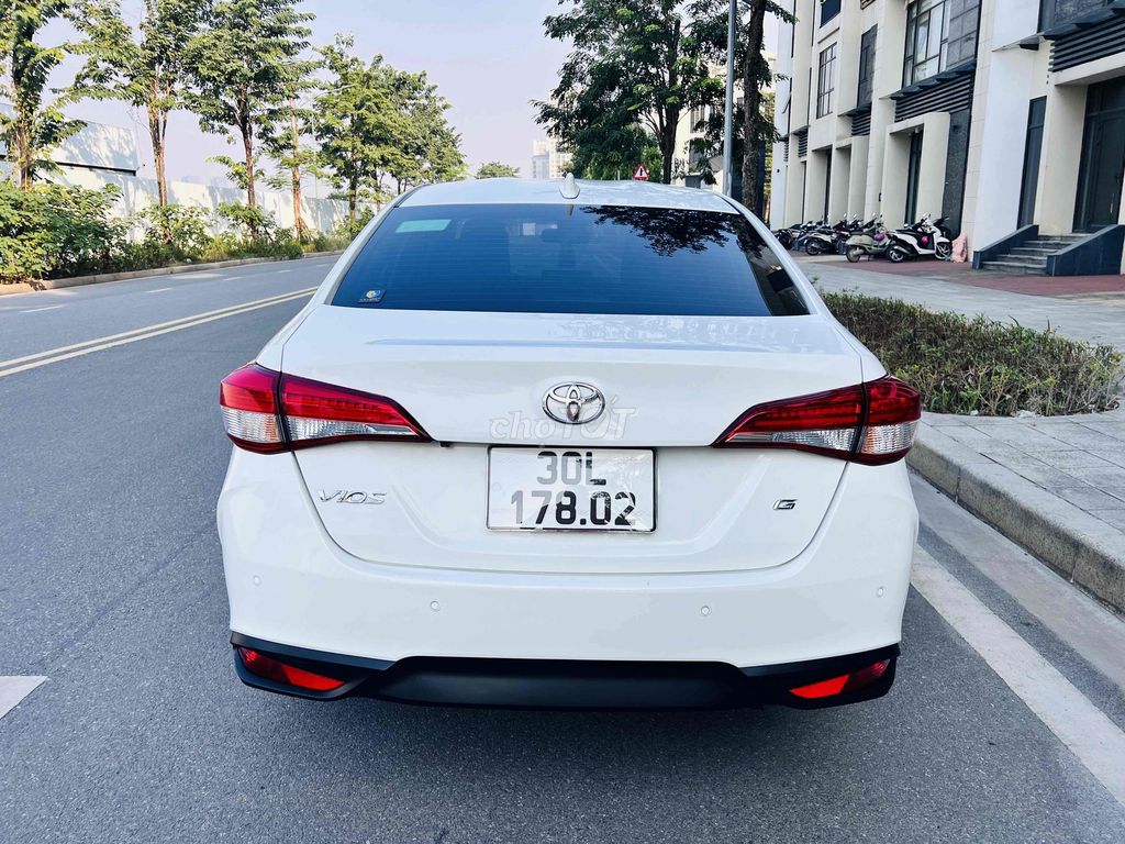 SIÊU LƯỚT VIOS G 2023 6000km. Mua bán Ô tô tại Quận Cầu Giấy Hà Nội được đăng bởi Nam HQ Auto hình 6