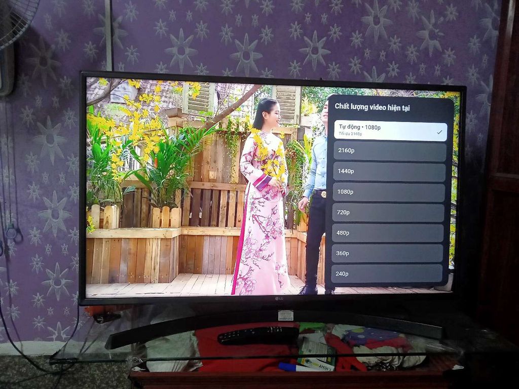 Thanh lý smart TV LG 43in đk  giọng nói chuột bay