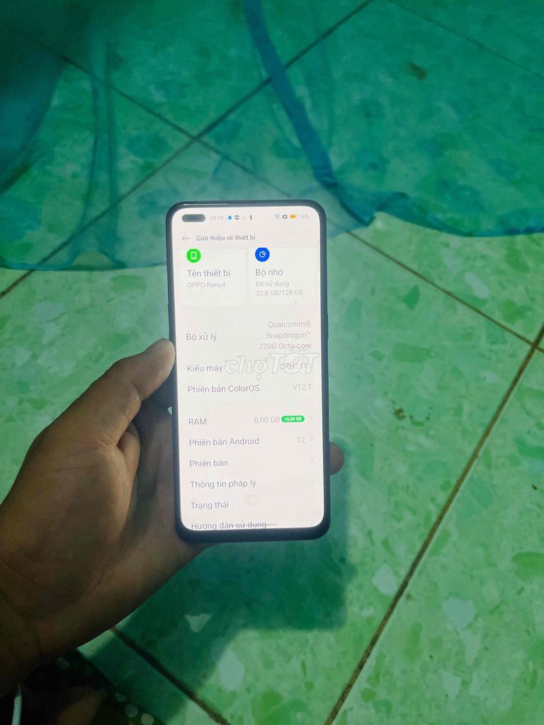 oppo reno 4 8.128 mán zin dep 99k full kh lổi. Mua bán Điện thoại tại Huyện Cao Lãnh Đồng Tháp được đăng bởi minh dt zin 66 hình 1