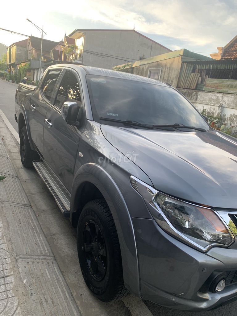 Mitsubishi Triton 2016 4x2 AT - 130000 km. Mua bán Ô tô tại Thị xã Hồng Lĩnh Hà Tĩnh được đăng bởi Nguyễn Long hình 5