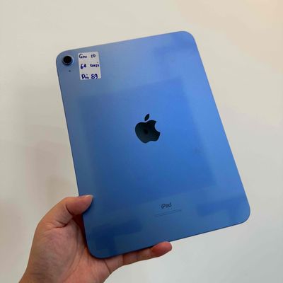 IPAD GEN 10 64GB WIFI, PIN 89% màn ám. Mua bán Máy tính bảng tại Quận Tân Bình Tp Hồ Chí Minh được đăng bởi Minh Tuấn