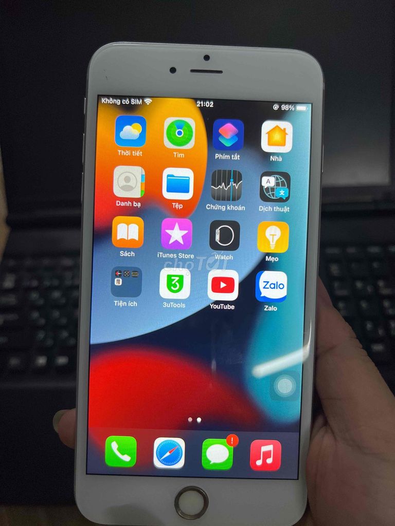 Apple iPhone 6S Plus QT 64GB Trắng. Mua bán Điện thoại tại Quận Cái Răng Cần Thơ được đăng bởi Như hình 1