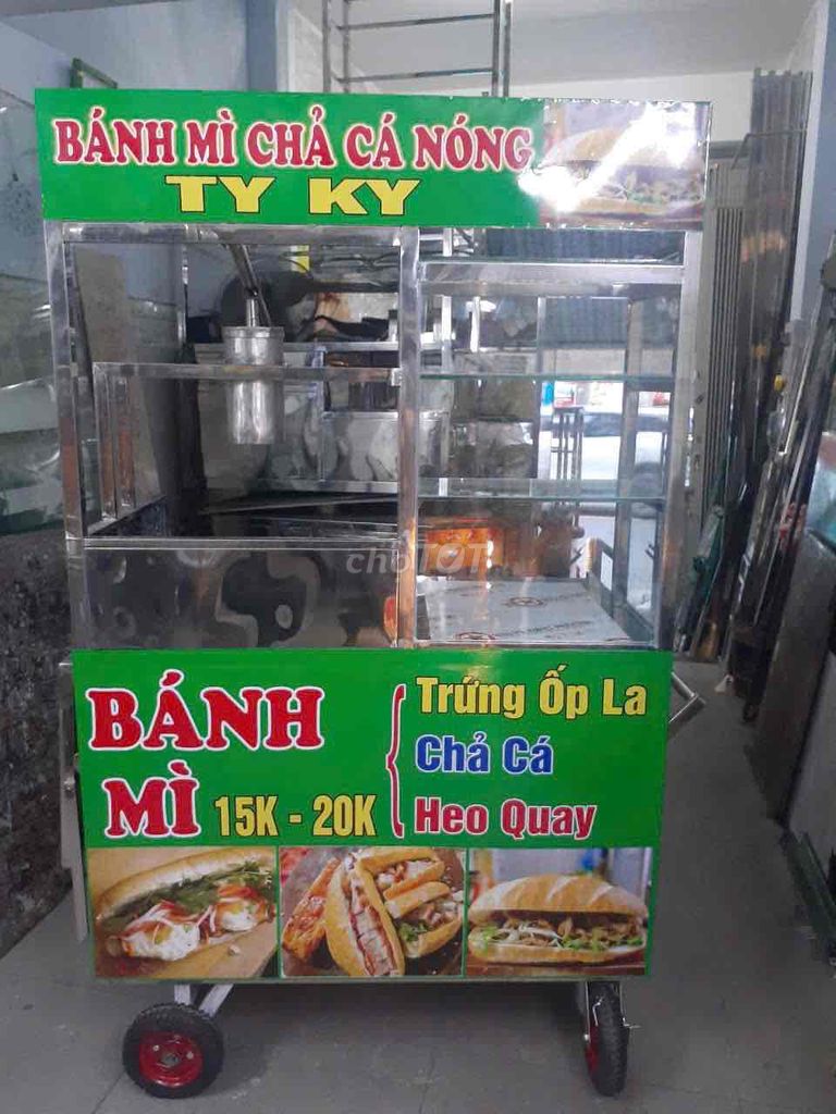 thanh lý xe bánh mỳ như mới