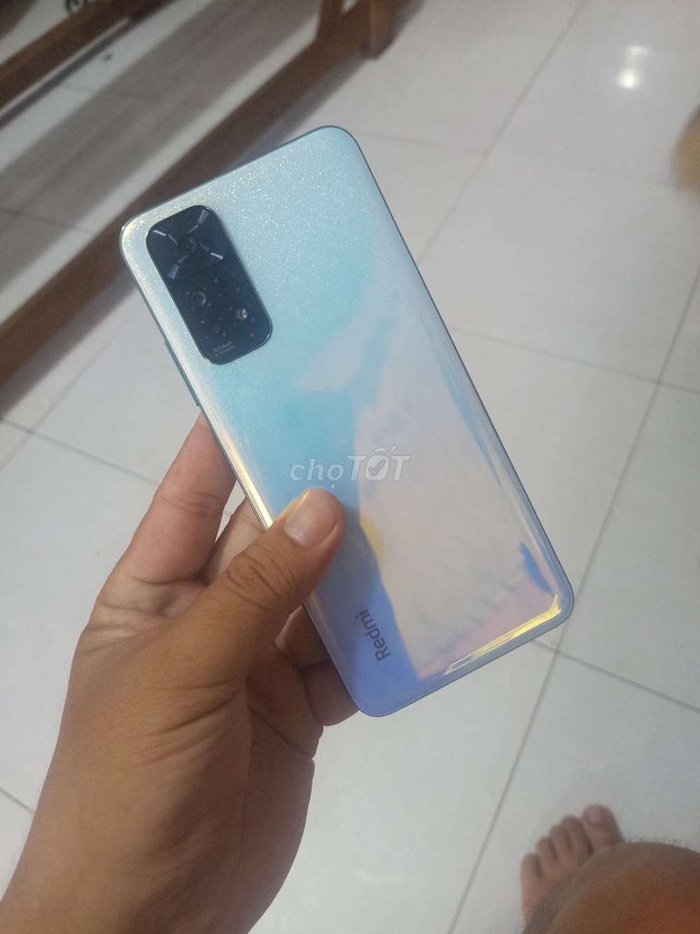 Xiaomi Redmi Note 11 6GB 128GB Xanh dương. Mua bán Điện thoại tại Quận Ninh Kiều Cần Thơ được đăng bởi TBC  hình 1