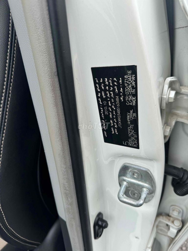 Toyota Yaris 2010 Trắng. Mua bán Ô tô tại Quận Hà Đông Hà Nội được đăng bởi Hiệp Xoăn Hà Đông hình 10