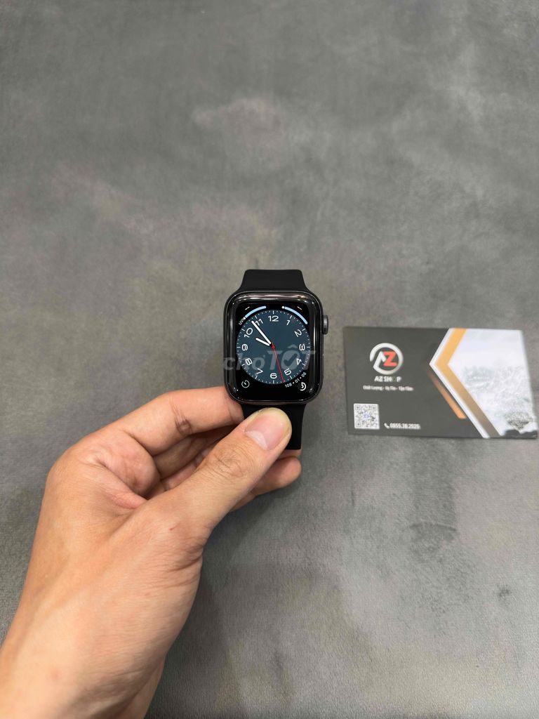 Apple Watch Series 5/44 nhôm đen gps full phụ kiện