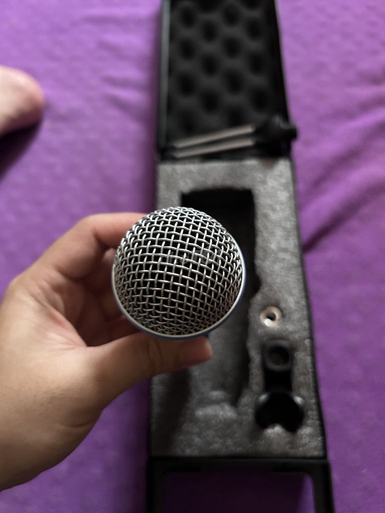 Microphone Behringer BA 85A. Mua bán Tivi, Âm thanh tại Quận Ninh Kiều Cần Thơ được đăng bởi Khoa Nguyen hình 1