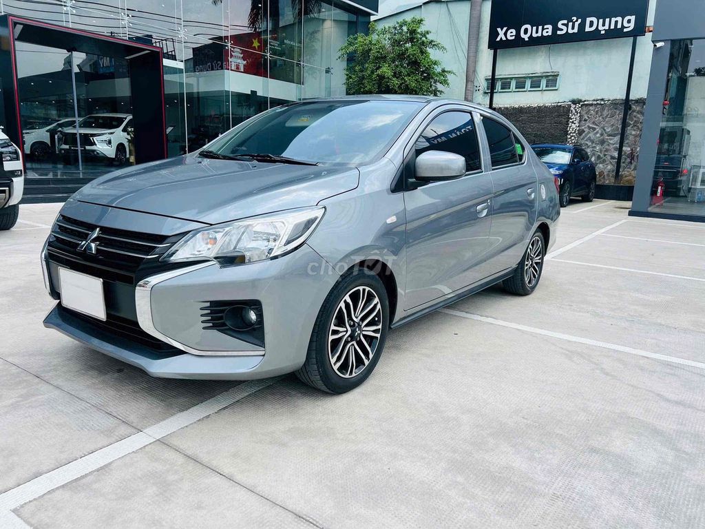 Mitsubishi Attrage 2021 1.2L MT - 18000 km. Mua bán Ô tô tại Thành phố Thủ Đức Tp Hồ Chí Minh được đăng bởi Phú xe cũ Mitsubishi  hình 2