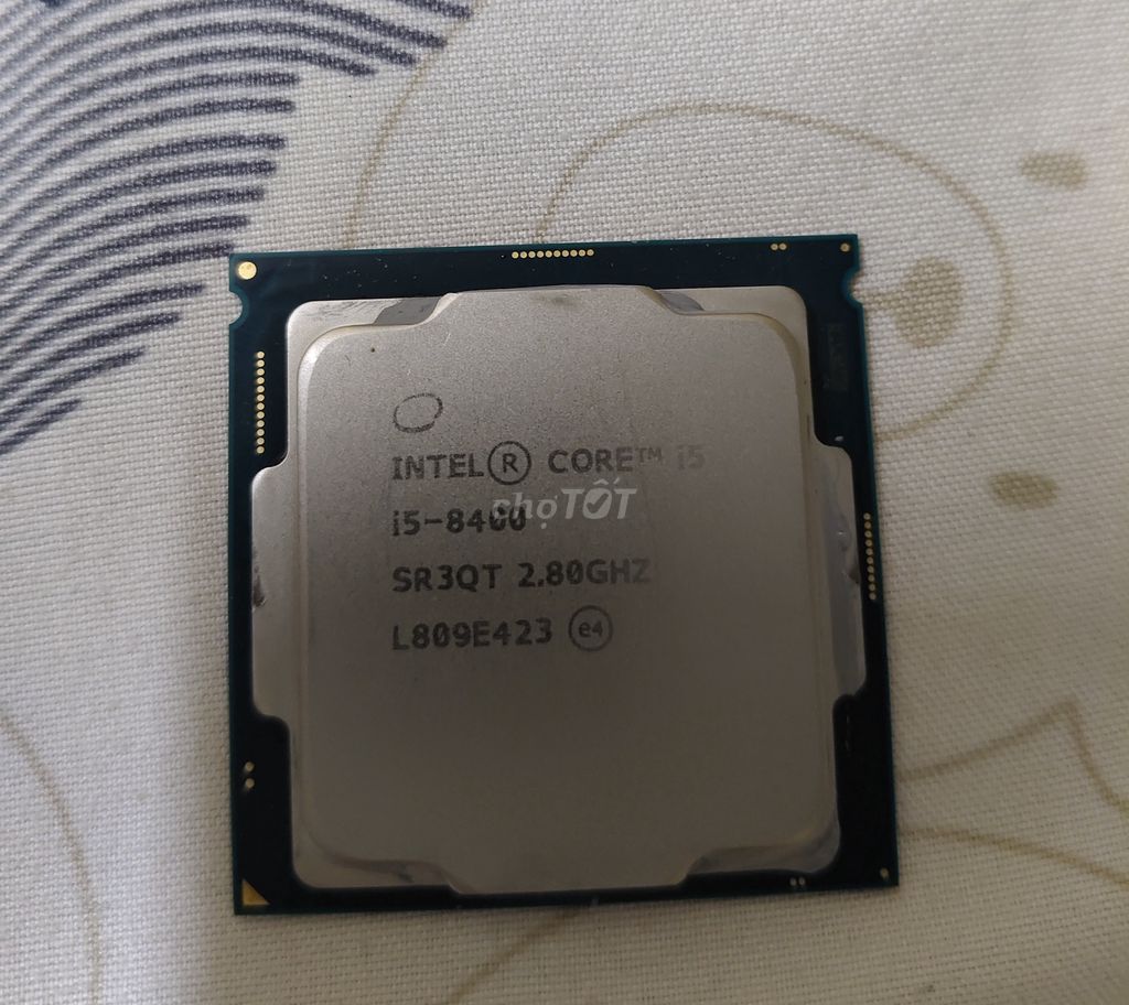 Chip PC intel i5-8400. Mua bán Linh kiện (RAM, Card...) tại Huyện Châu Thành Đồng Tháp được đăng bởi Du hình 1