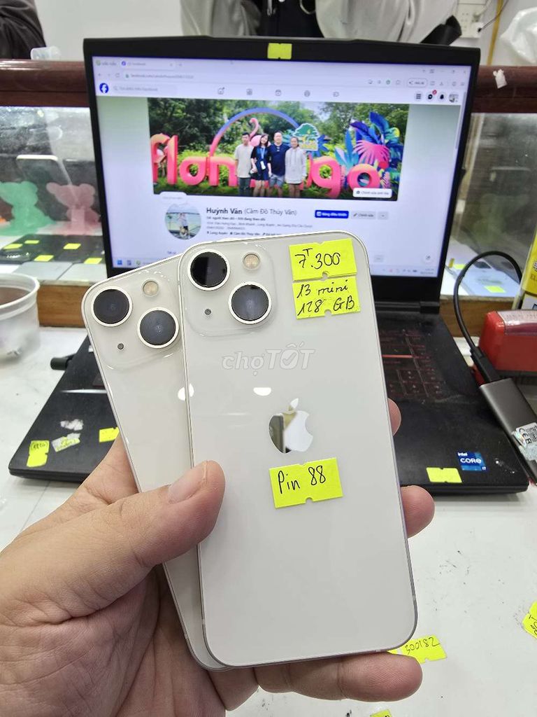 Apple iPhone 13 Mini 128GB. Mua bán Điện thoại tại Thành phố Long Xuyên An Giang được đăng bởi Facebook Cầm Đồ Thúy Vân hình 1