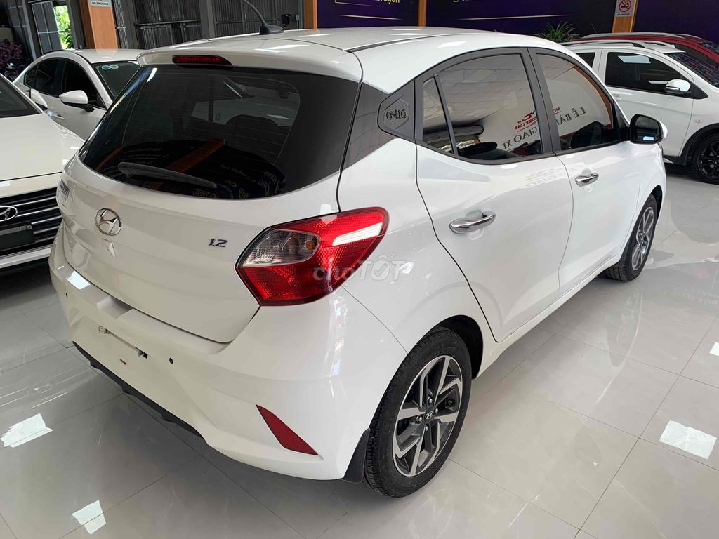 Hyundai Grand i10 2022 1.2 AT - 12.000 km 1 chủ. Mua bán Ô tô tại Huyện Quảng Xương Thanh Hóa được đăng bởi DUY ANH AUTO  hình 4