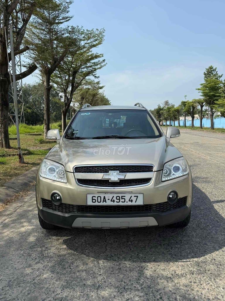 Chevrolet Captiva 2009 LS 2.4 - nguyên zin, k lỗi