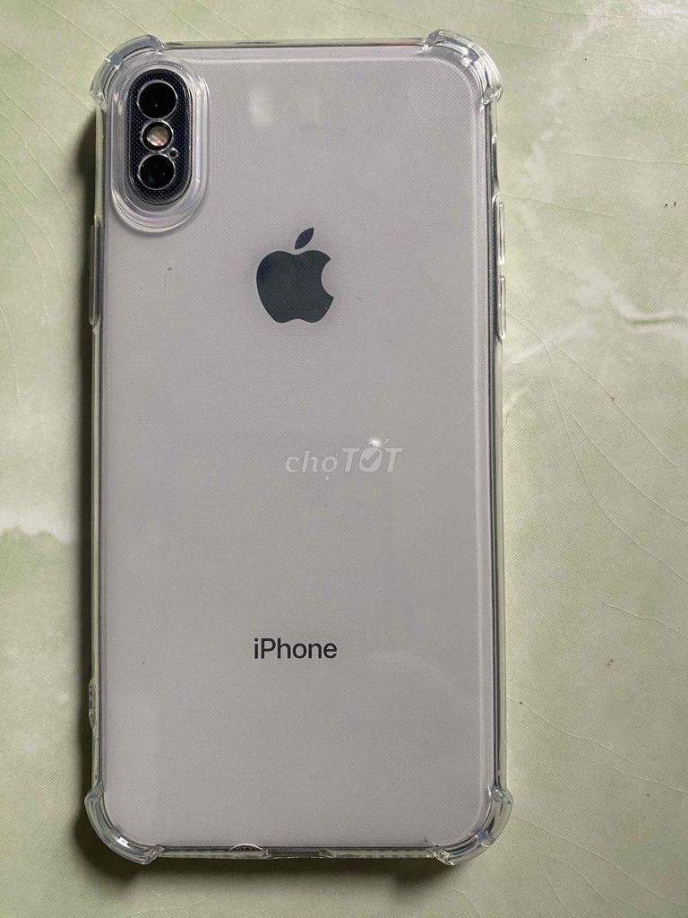 Apple iPhone X Trắng. Mua bán Điện thoại tại Huyện Chợ Gạo Tiền Giang được đăng bởi a ny hình 1