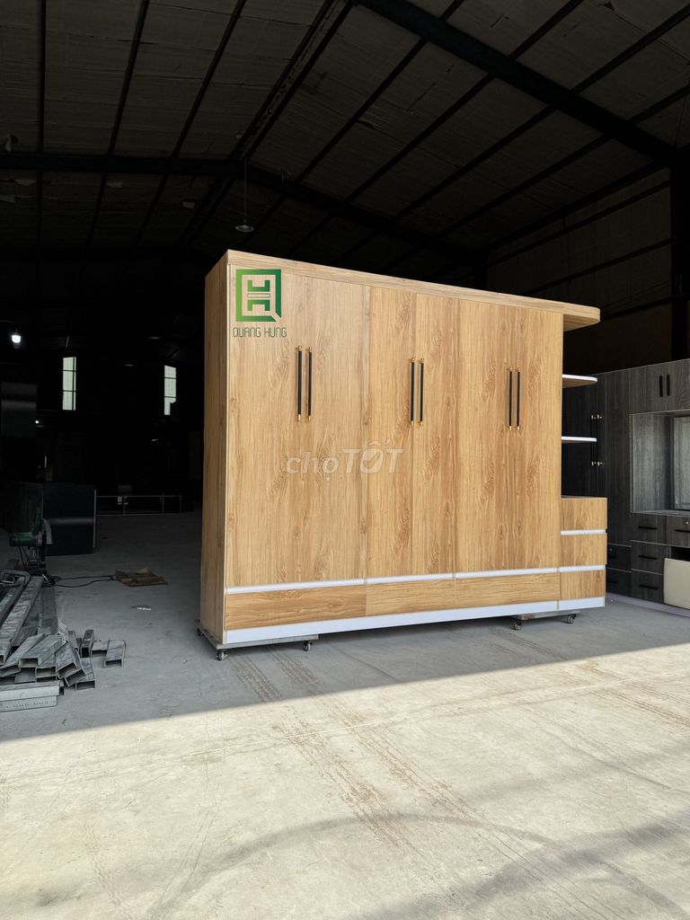 Tủ quần áo Quang Hùng Nhựa Ecomi 2m x 2m4. Mua bán Tủ, kệ gia đình tại Thành phố Thủ Đức Tp Hồ Chí Minh được đăng bởi Nội Thất Quang Hùng hình 1