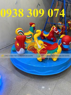 Mâm xoay, đu quay trẻ em, đu quay mâm xoay TE. Mua bán Mẹ và bé tại Thành phố Đà Lạt Lâm Đồng được đăng bởi Thu Hường