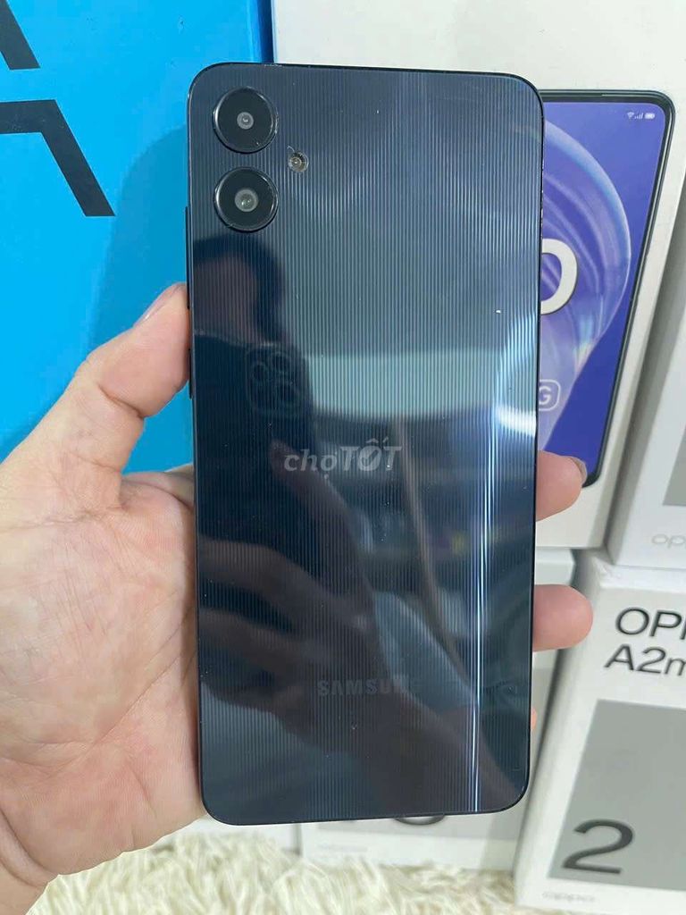 Samsung A05 4GB/128GB Đen. Mua bán Điện thoại tại Thành phố Bến Tre Bến Tre được đăng bởi Gia Hân Mobile hình 1