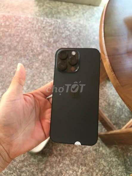 Apple iPhone 14 Pro Max Đen Đã sử dụng. Mua bán Điện thoại tại Quận 5 Tp Hồ Chí Minh được đăng bởi Hội Đồ Điện Tử hình 1