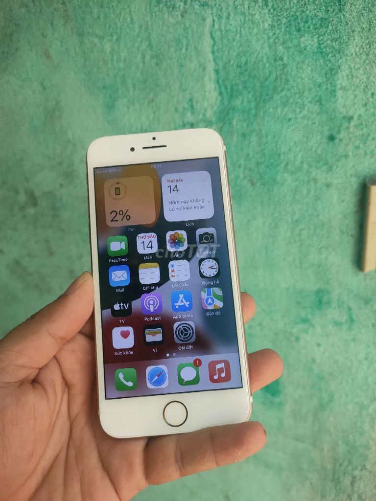 Apple iPhone 7 128GB Vàng hồng. Mua bán Điện thoại tại Quận Liên Chiểu Đà Nẵng được đăng bởi Công Lực hình 1