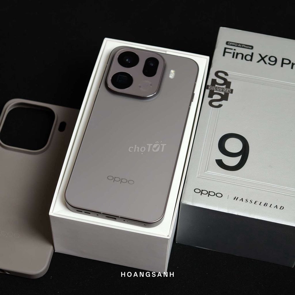 Oppo Find X9 Pro 512GB Xám Chính Hãng BH 04/2028. Mua bán Điện thoại tại Quận 11 Tp Hồ Chí Minh được đăng bởi HOÀNG SANH SPORTS hình 1
