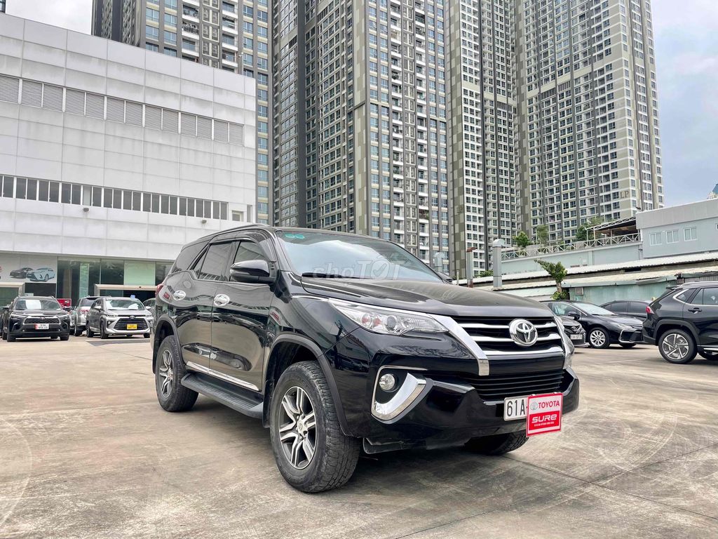 Toyota Fortuner 2019 - Tự Động - Toyota Tân Cảng