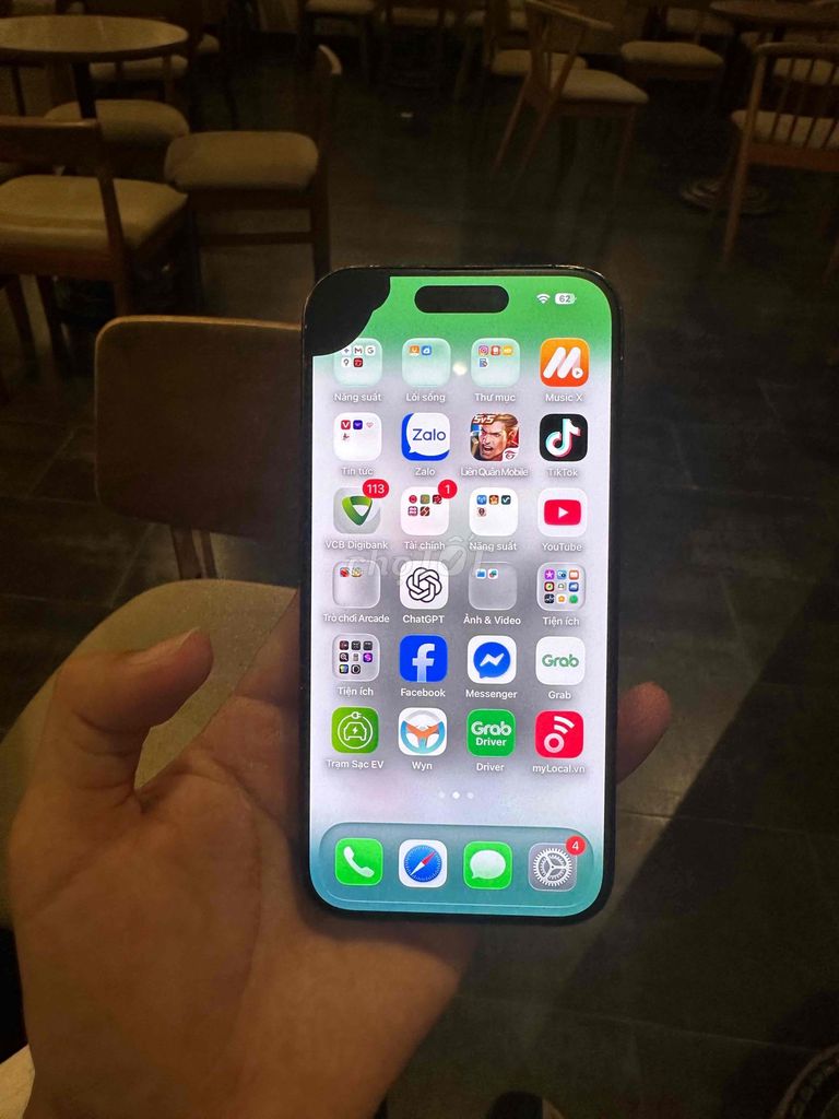 Apple iPhone 15 Pro 128GB Xanh. Mua bán Điện thoại tại Huyện Long Điền Bà Rịa - Vũng Tàu được đăng bởi Phong Mobie hình 1