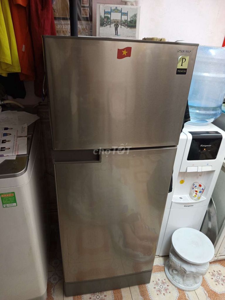 Tủ lạnh Sharp SJ-198P-ST 180L Bạc. Mua bán Tủ lạnh tại Quận Hoàn Kiếm Hà Nội được đăng bởi hiệp đoàn hình 1