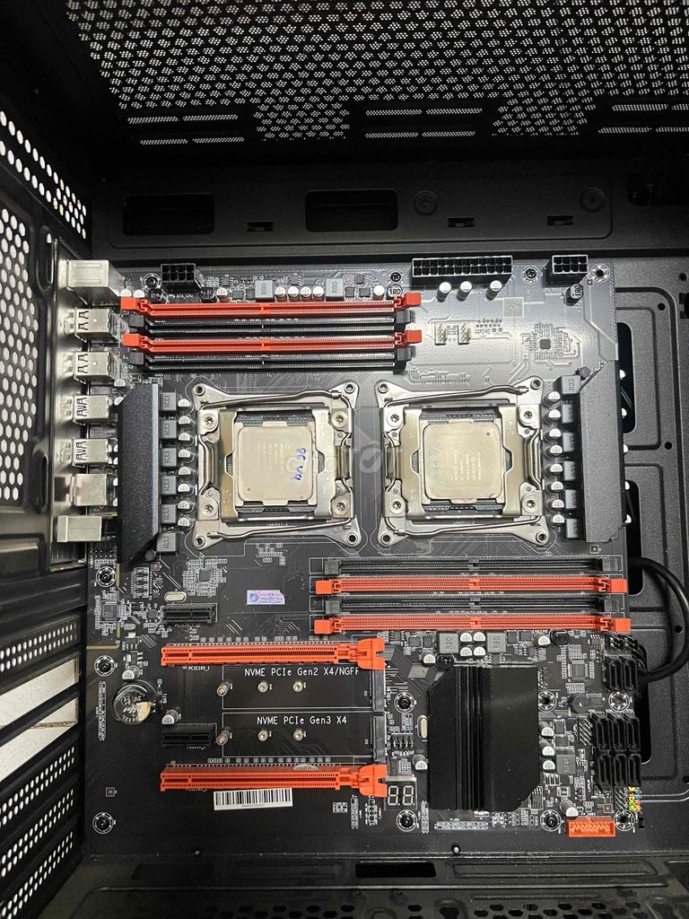 Mainboard X99 dual D4 oem. Mua bán Linh kiện (RAM, Card...) tại Quận Gò Vấp Tp Hồ Chí Minh được đăng bởi Hiến Nguyễn hình 1