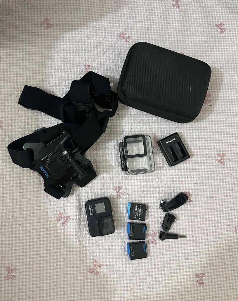 Máy quay GoPro Hero 8 Black Đen. Mua bán Máy ảnh, Máy quay tại Quận Hà Đông Hà Nội được đăng bởi Đỗ Việt Linh hình 1