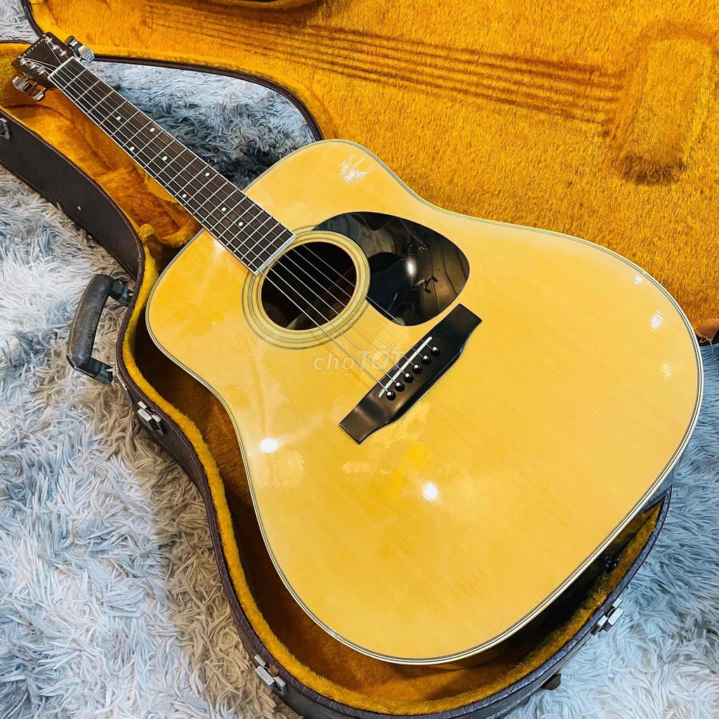 Guitar Morris W25 siêu đẹp hiếm có