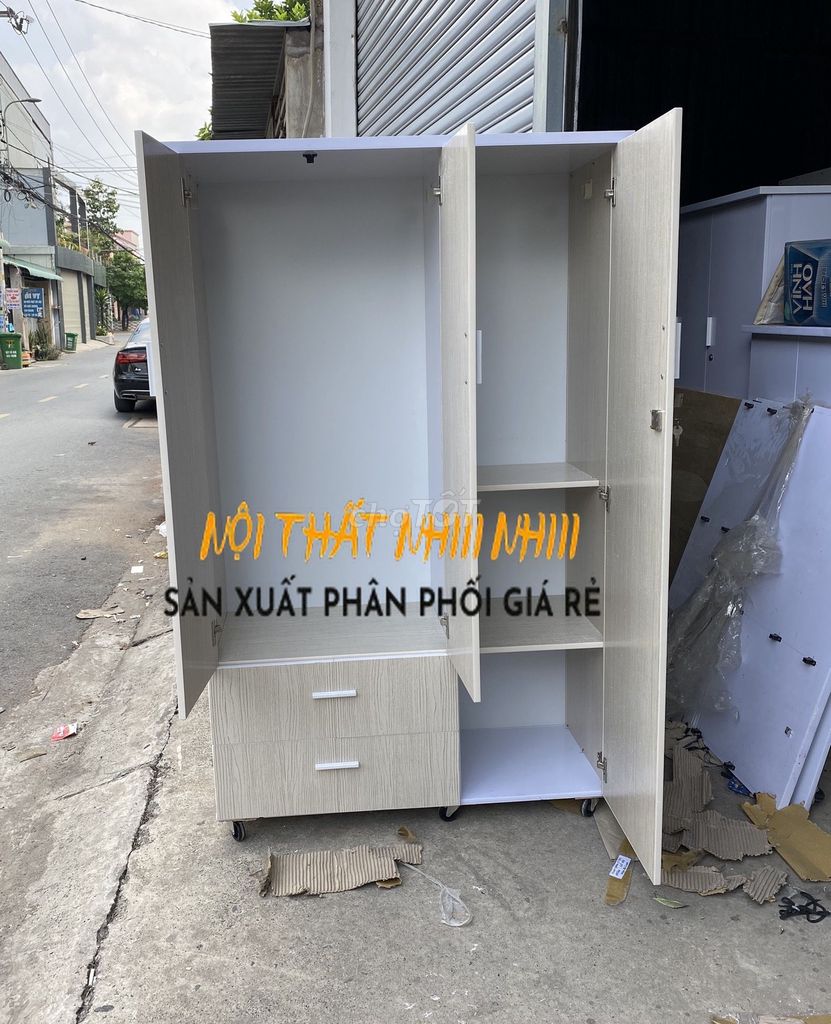 Tủ quần áo nhựa Đài Loan. Mua bán Tủ, kệ gia đình tại Quận 7 Tp Hồ Chí Minh được đăng bởi Ngọc NTTL hình 1