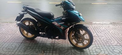 Xe côn tay Yamaha Exciter 150 xanh đen xe nhập. Mua bán Xe máy tại Huyện Châu Thành Trà Vinh được đăng bởi Thanh Nguyễn