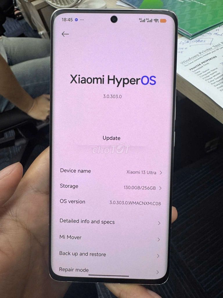 Xiaomi 13 ultra . Mua bán Điện thoại tại Quận Bình Thạnh Tp Hồ Chí Minh được đăng bởi Lê duy khánh hình 1