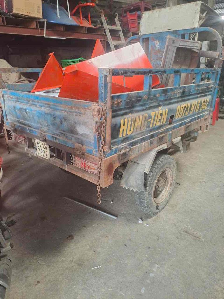 ✅Cần thanh lý nhanh xe 3 bánh có ben giấy tờ *17tr. Mua bán Phương tiện khác tại Quận 7 Tp Hồ Chí Minh được đăng bởi Nguyễn Thu Hà  hình 2