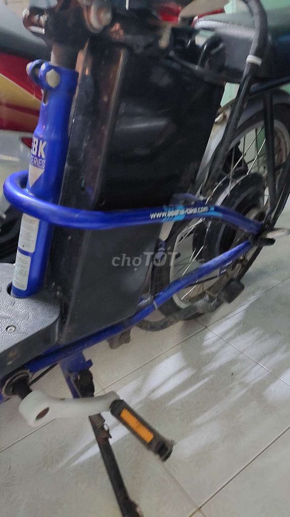 Xe đạp điện. Mua bán Xe điện tại Huyện Châu Thành Bến Tre được đăng bởi honghang hình 4