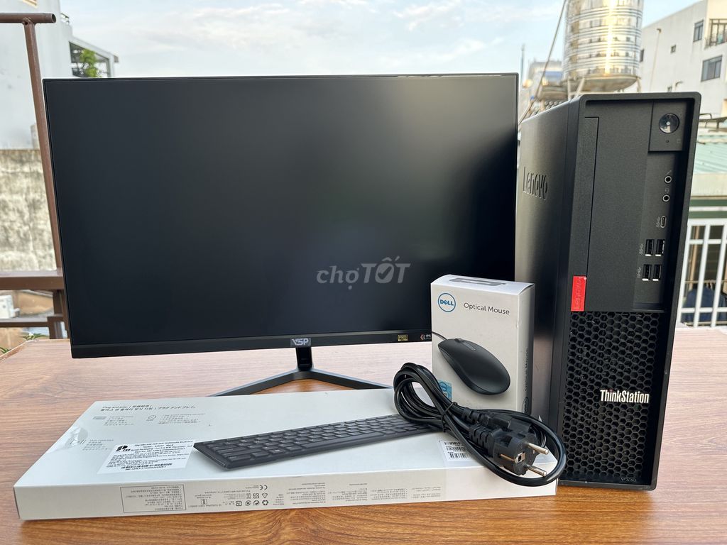 Máy trạm ThinkStation P330 XEON RAM 16GB SSD 256GB. Mua bán Máy tính để bàn tại Quận Tân Bình Tp Hồ Chí Minh được đăng bởi Trương Toàn hình 1