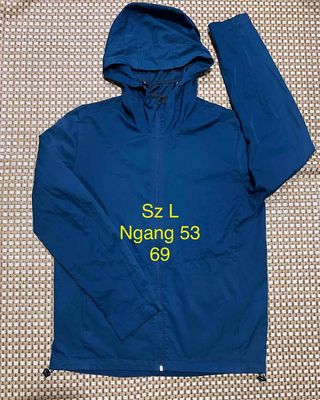 Khoác Routine sz L. Mua bán Quần áo tại Quận Bình Tân Tp Hồ Chí Minh được đăng bởi BM 2hand 