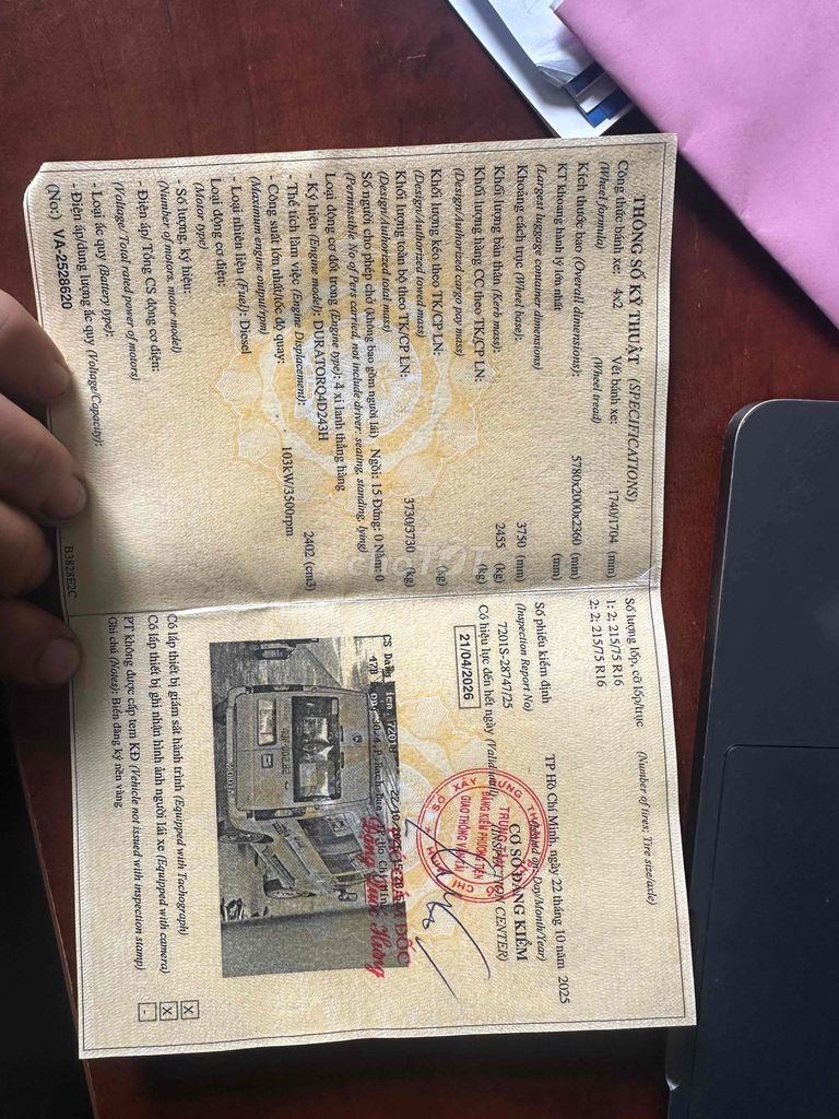 Ford Transit 2017 - 210000 km. Mua bán Ô tô tại Thành phố Vũng Tàu Bà Rịa - Vũng Tàu được đăng bởi kiên hình 1