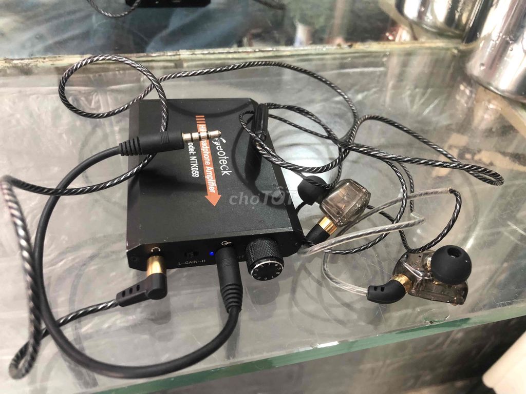 Bộ khuếch đại SycoTec NT059 Đen. Mua bán Tivi, Âm thanh tại Quận 1 Tp Hồ Chí Minh được đăng bởi Lê Tấn Viên hình 1