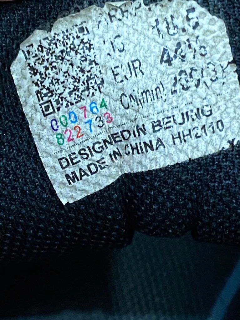 Giày chính hãng LI-NING size 44 Đen, Đỏ. Mua bán Giày dép tại Quận Ba Đình Hà Nội được đăng bởi long hình 1