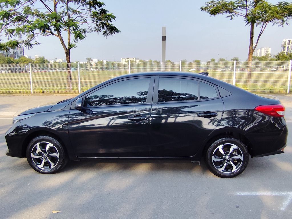 Toyota Vios 1.5E 2023 Đen 4,2 vạn xe CHẤT ĐẸP MỚI. Mua bán Ô tô tại Quận Hoàng Mai Hà Nội được đăng bởi Mr Chốt Auto hình 9