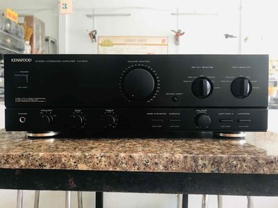 Amply Kenwood KA-5010 CS-200w chạy 4 sò đạiSanken. Mua bán Tivi, Âm thanh tại Quận 12 Tp Hồ Chí Minh được đăng bởi Thao Đặng