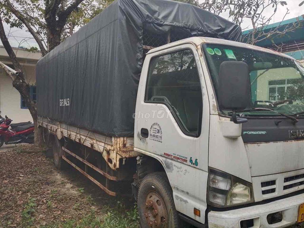 Isuzu 2005 Trắng. Mua bán Xe tải, xe ben tại Huyện Hòa Vang Đà Nẵng được đăng bởi Nguyễn Hoàng hình 2