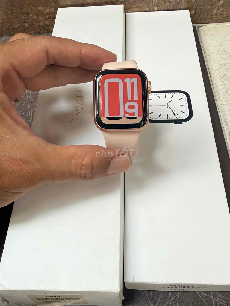 Apple Watch S 6/40 Nhôm Hồng VN Esim Zin. Mua bán Thiết bị đeo thông minh tại Quận 11 Tp Hồ Chí Minh được đăng bởi Nguyễn Khương hình 1