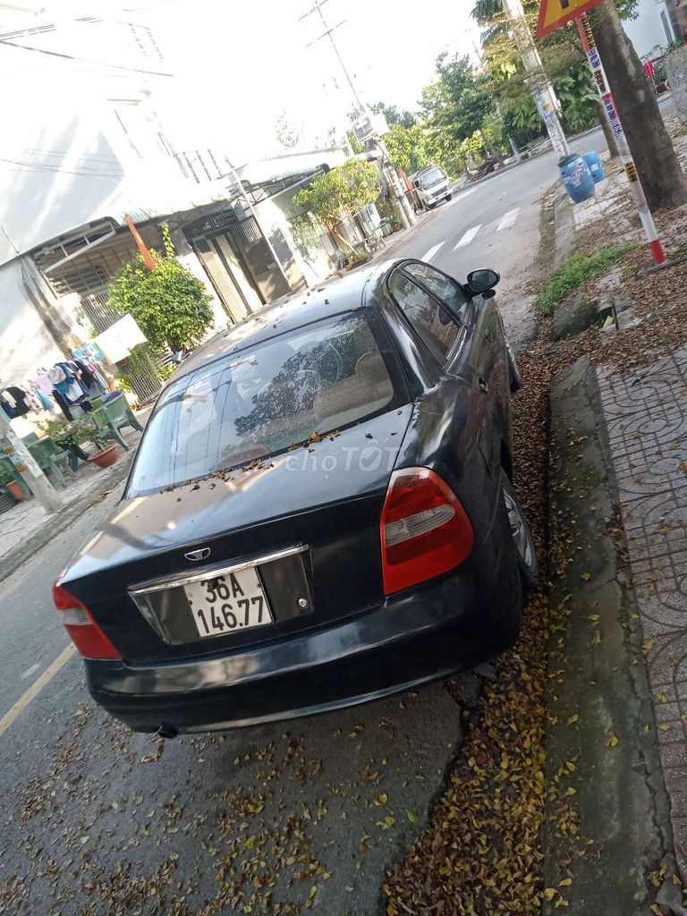 Daewoo Nubira Đen Số sàn. Mua bán Ô tô tại Thành phố Dĩ An Bình Dương được đăng bởi Minh hình 3