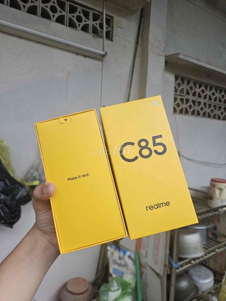 Realme C85 128GB Đen. Mua bán Điện thoại tại Huyện Hòa Thành Tây Ninh được đăng bởi Bùi Trần Đăng Khoa hình 1