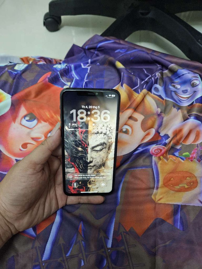 iPhone 11 Pro Max 64GB QT truetone face id ok. Mua bán Điện thoại tại Thành phố Thủ Đức Tp Hồ Chí Minh được đăng bởi binphone hình 1