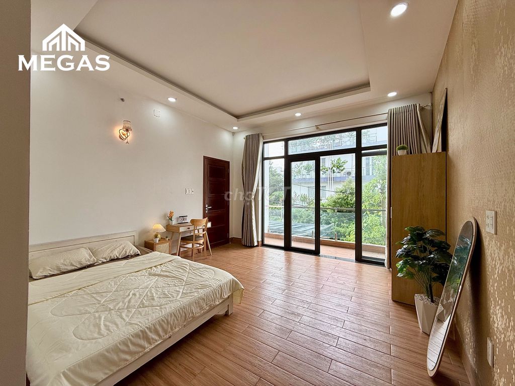 📍 KDC AN SƯƠNG_NGUYỄN VĂN QUÁ_ 🏡 CĂN HỘ 1PN_BAN CÔNG_FULL NỘI THẤT MỚI - ảnh 3