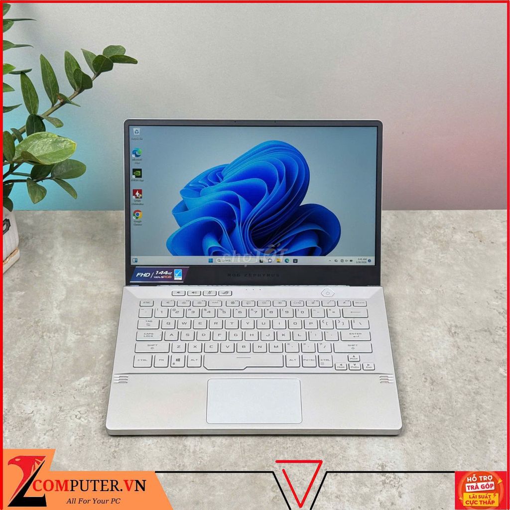 LAPTOP ASUS R9 5900HS/16GB/512GB/3060 6G/14" 120Hz. Mua bán Laptop tại Thành phố Thủ Đức Tp Hồ Chí Minh được đăng bởi Z Computer hình 1