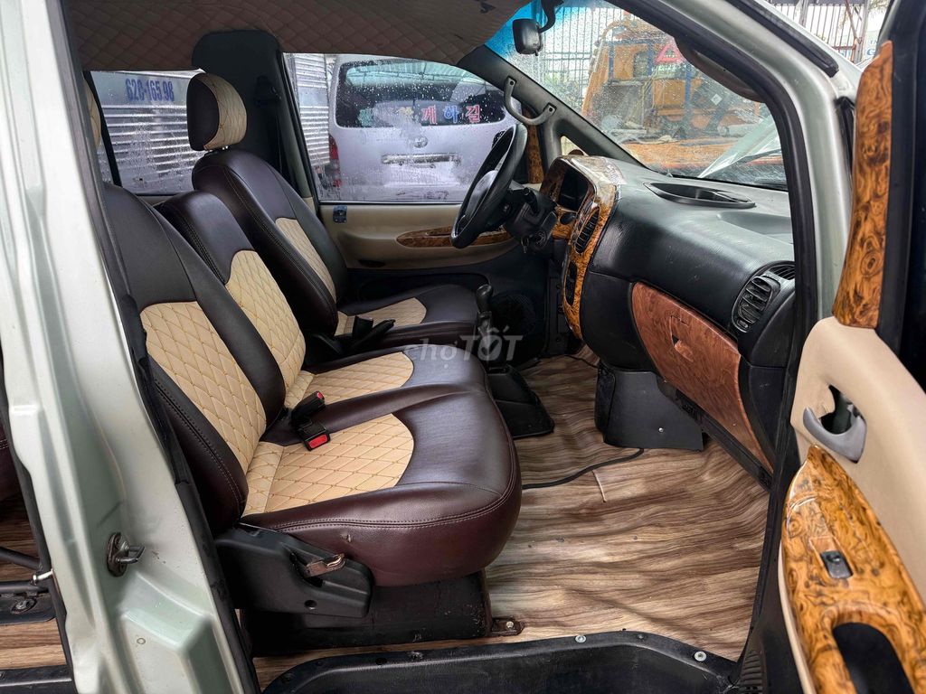 Hyundai Starex 2005 -6N 800kg xe rất zin.. Mua bán Ô tô tại Quận Bình Tân Tp Hồ Chí Minh được đăng bởi chú phát  hình 10